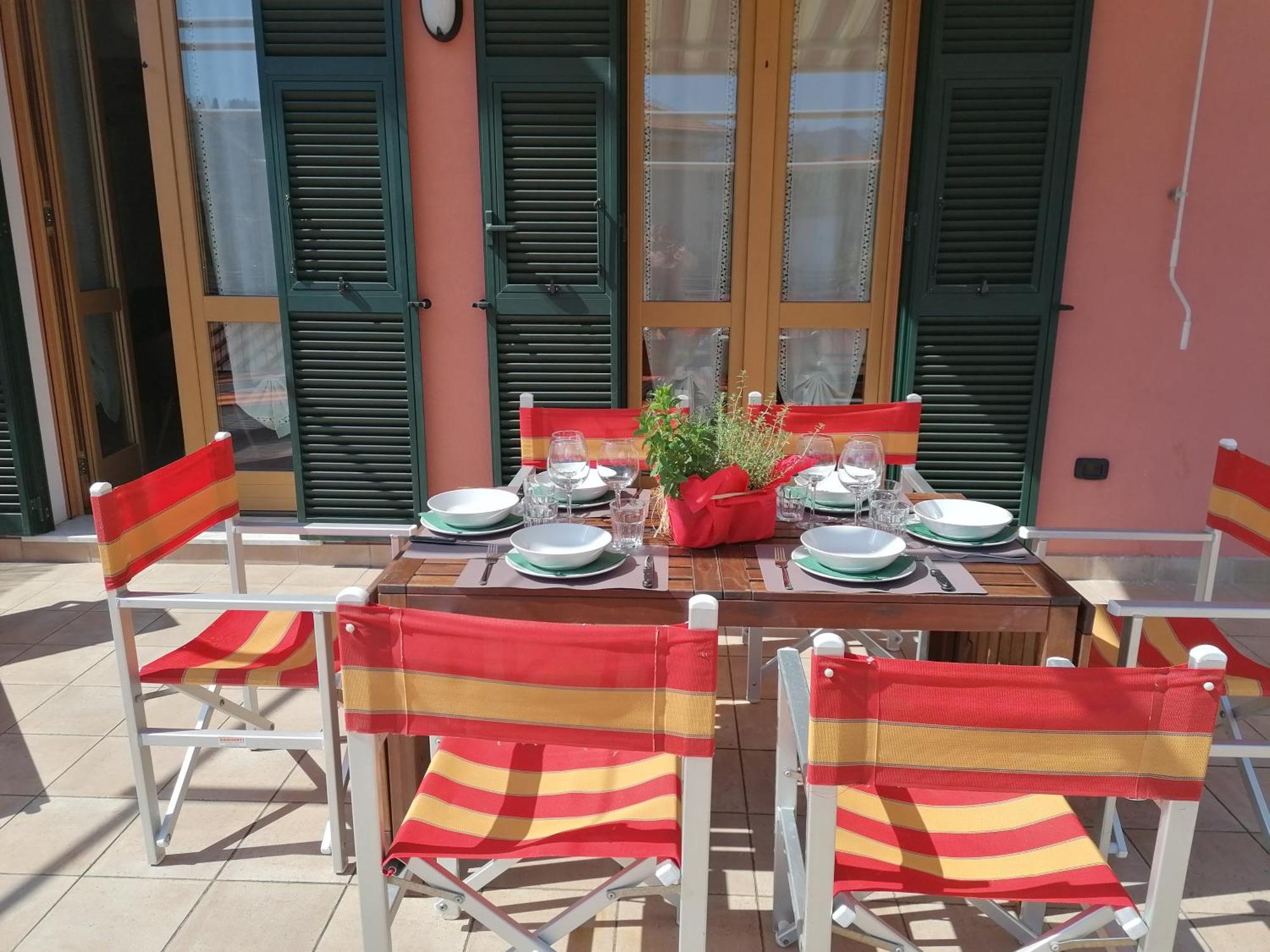 Ste Al Parco Apartment Sestri Levante Bagian luar foto